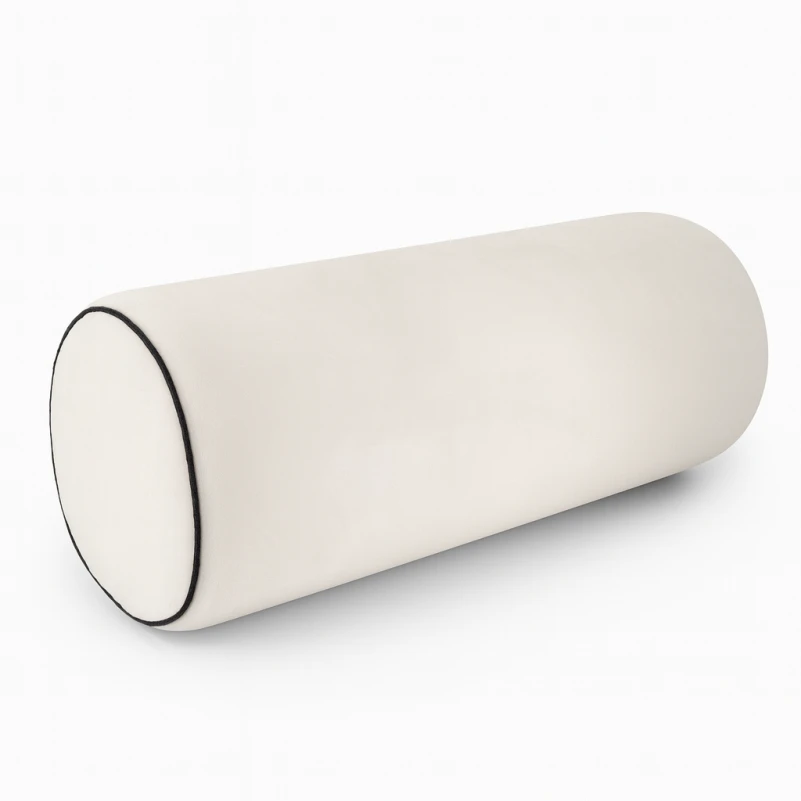 Подушка-валик №8489 Velvet Line 28-0001 White - 1