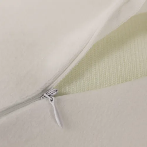 Подушка-валик №8489 Velvet Line 28-0001 White - 3
