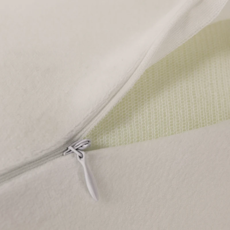 Подушка-валик №8489 Velvet Line 28-0001 White - 2