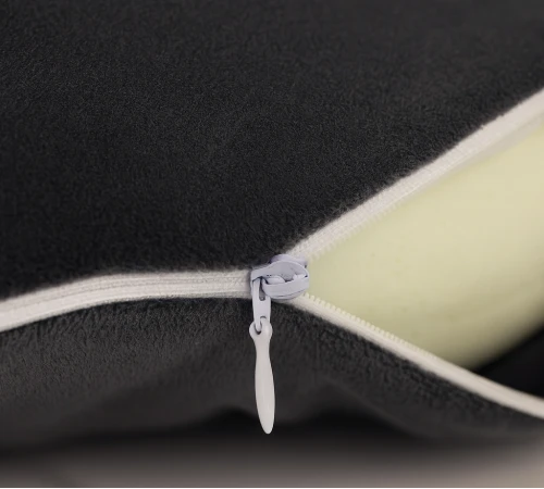 Подушка для подорожей №8723 Velvet Line 28-0005 Ashen (велюр) - 2