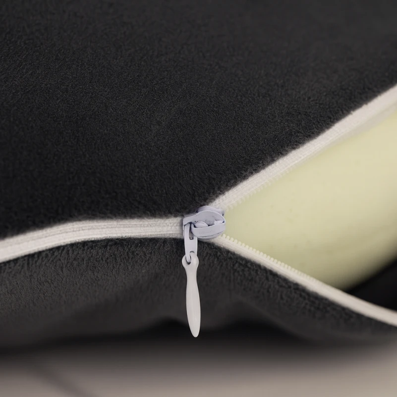 Подушка для подорожей №8723 Velvet Line 28-0005 Ashen (велюр) - 1