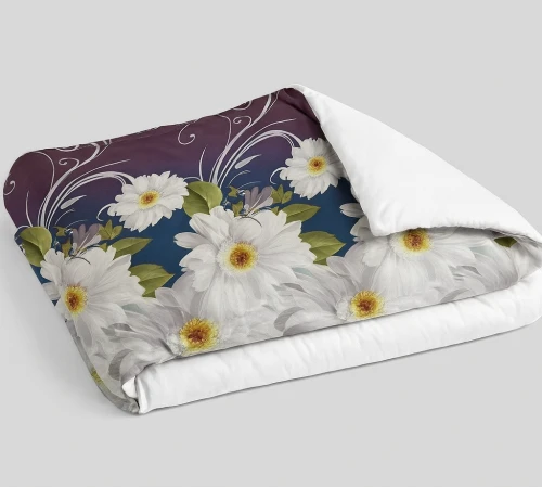 Ковдра бавовняна зимова №5257 Print Line (100% поліестер) Lariana