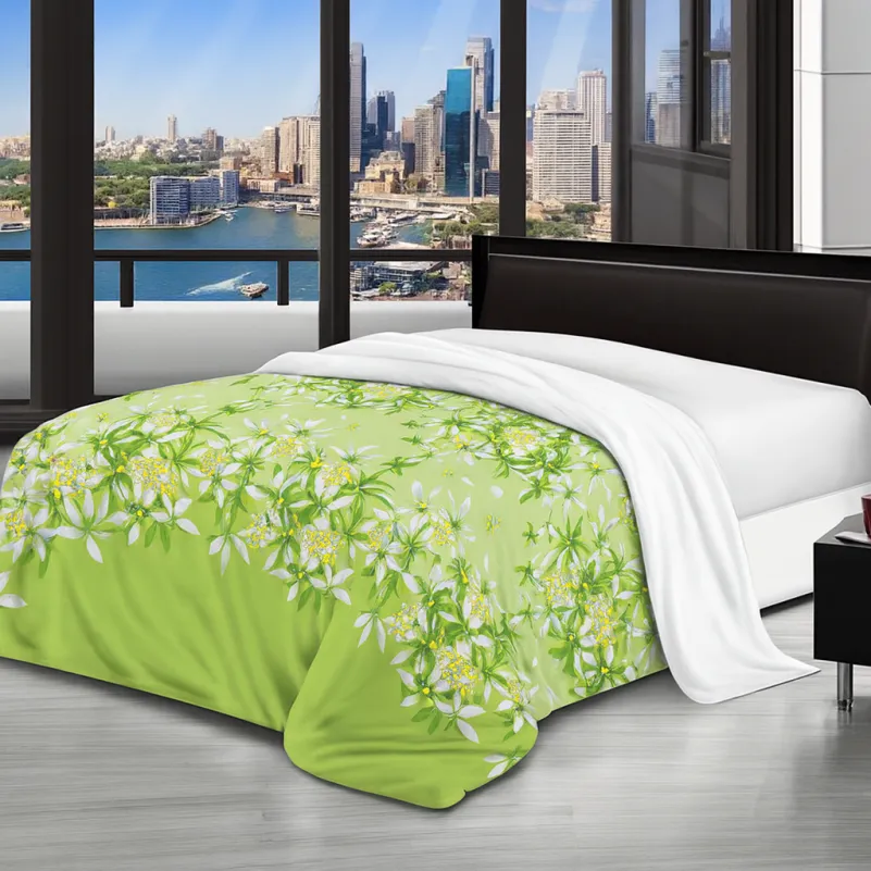 Ковдра бавовняна зимова №3505 Print Line (100% поліестер) Thomas