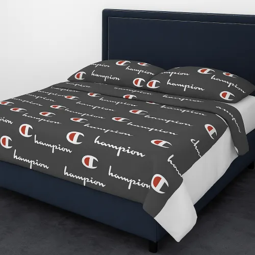 Набір евкаліптовий Зима №3651 Print Line (100% поліестер) Mabel (ковдра + 2 подушки середні)