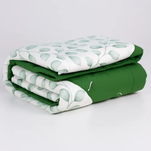 Ковдра антиалергенна EcoSilk Зима №5003 Сolor Fun Line (чохол бязь 100%) Paradise - 2