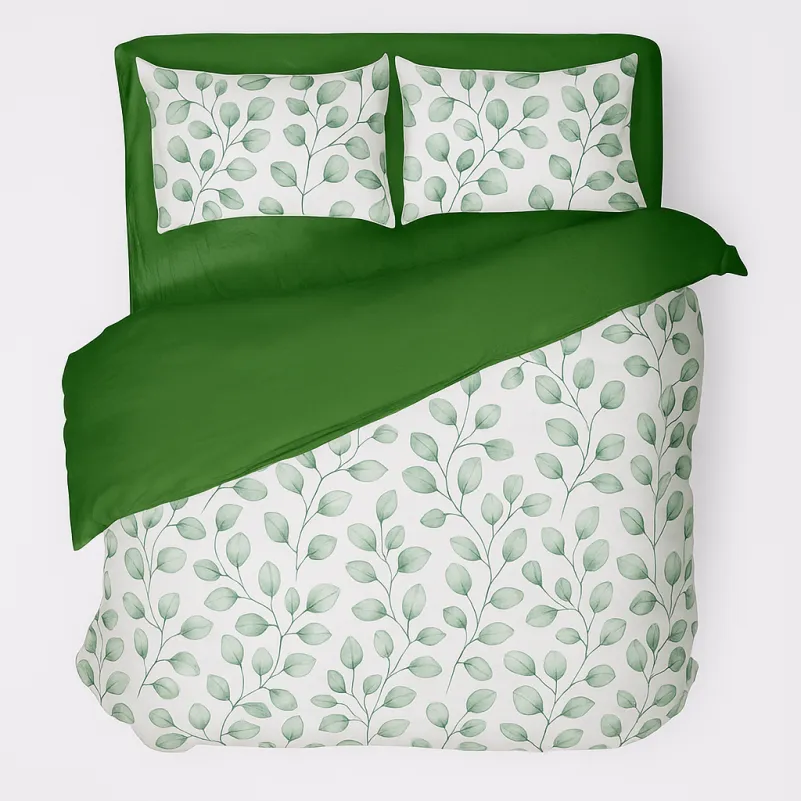 Ковдра антиалергенна EcoSilk Зима №5003 Сolor Fun Line (чохол бязь 100%) Paradise