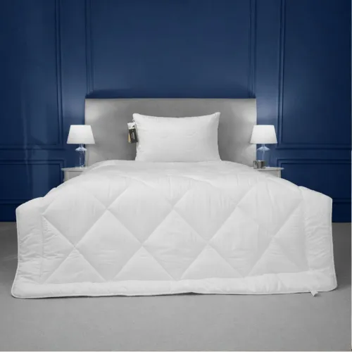 Набір антиалергенний BamBoo Супер Теплий №1681 Eco Light White (ковдра + подушка 50*70 середня)