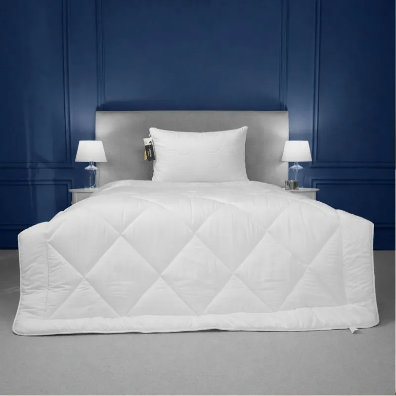 Набор антиаллергенный с Тенсель Супер Теплый №1669 Eco Light White (одеяло + подушка 50*70 средняя)