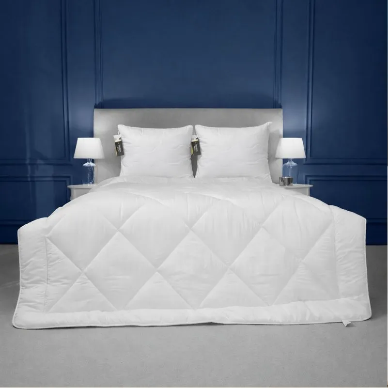 Набір антиалергенний з Тенсель Супер Теплий №1672 Eco Light White (ковдра + подушки 50*70 середні)