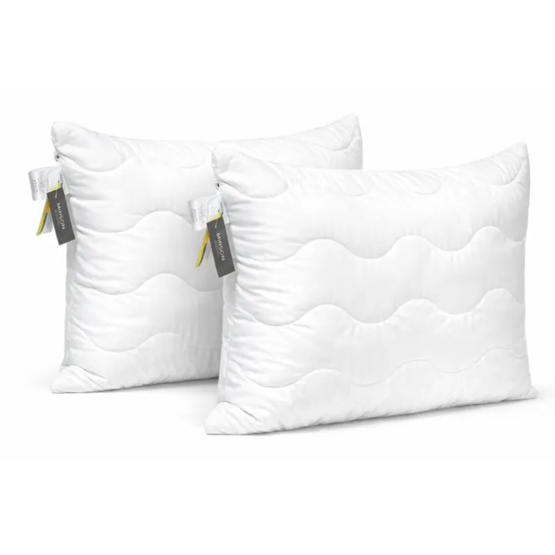 Набір антиалергенний з Тенсель Супер Теплий №1672 Eco Light White (ковдра + подушки 50*70 середні) - 7