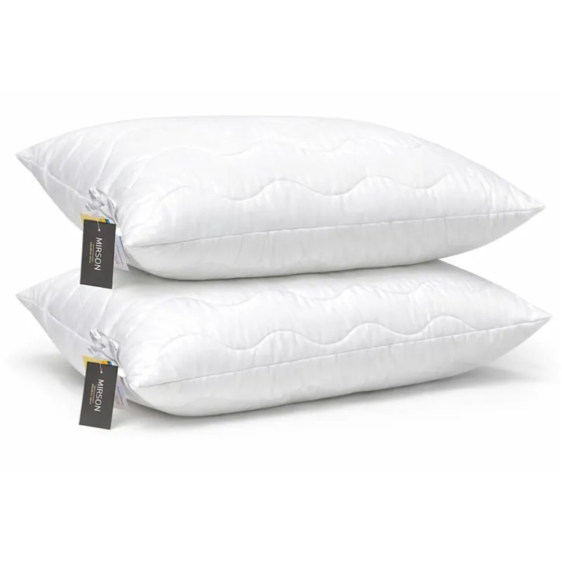 Набір антиалергенний з Тенсель Супер Теплий №1672 Eco Light White (ковдра + подушки 50*70 середні) - 9