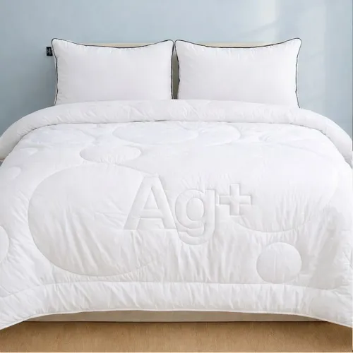 Набір антиалергенний №9595 "BIANCO" EcoSilk (Ковдра + подушка)