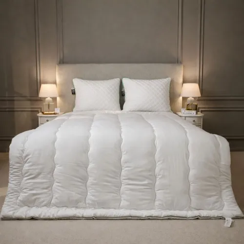 Набір антиалергенний №9598 "Eco Line Hand Made" EcoSilk (Ковдра + подушка)