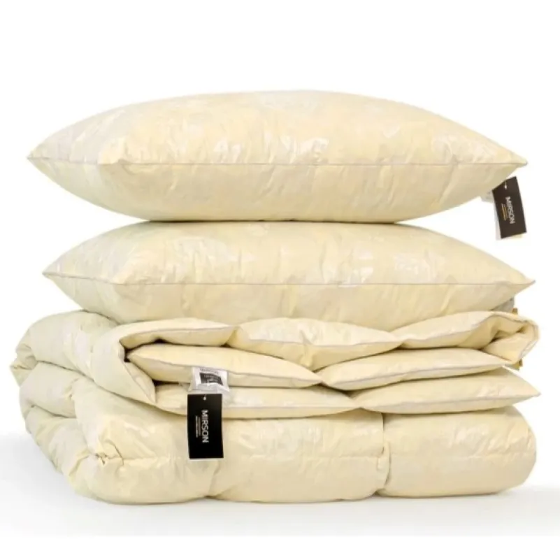 Набір пуховий №9512 "Extra" Зима + (Ковдра + подушка)