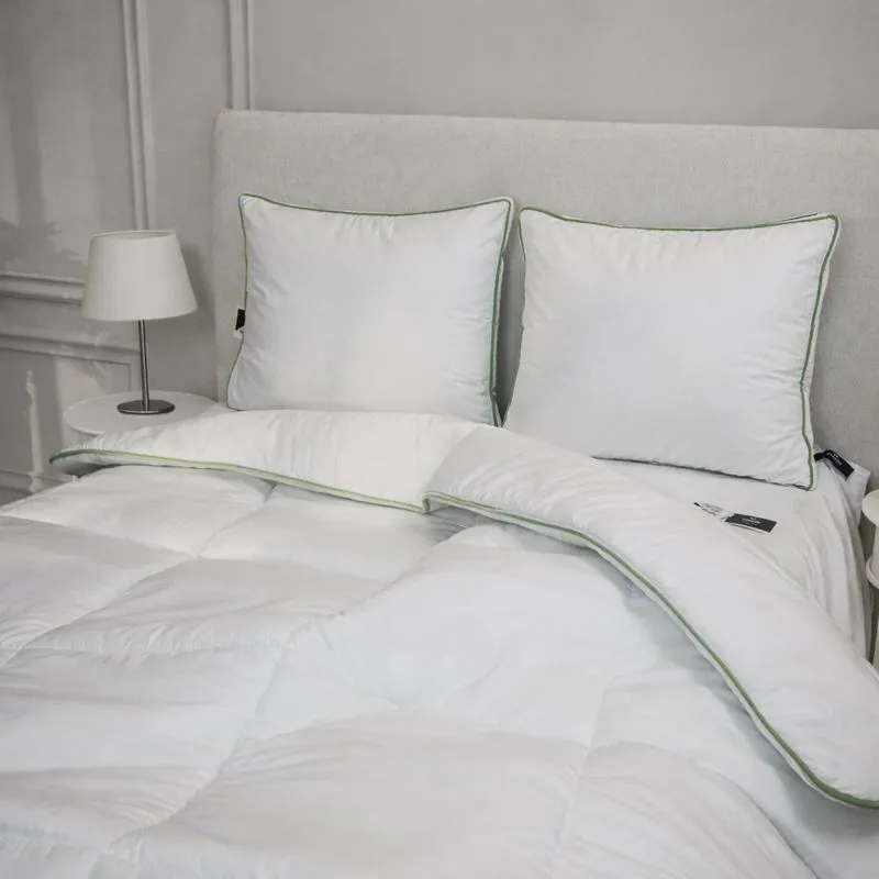 Набор антиаллергенный №9604 "Eco Line" Eco-Soft Зима (Одеяло + подушка) - 5