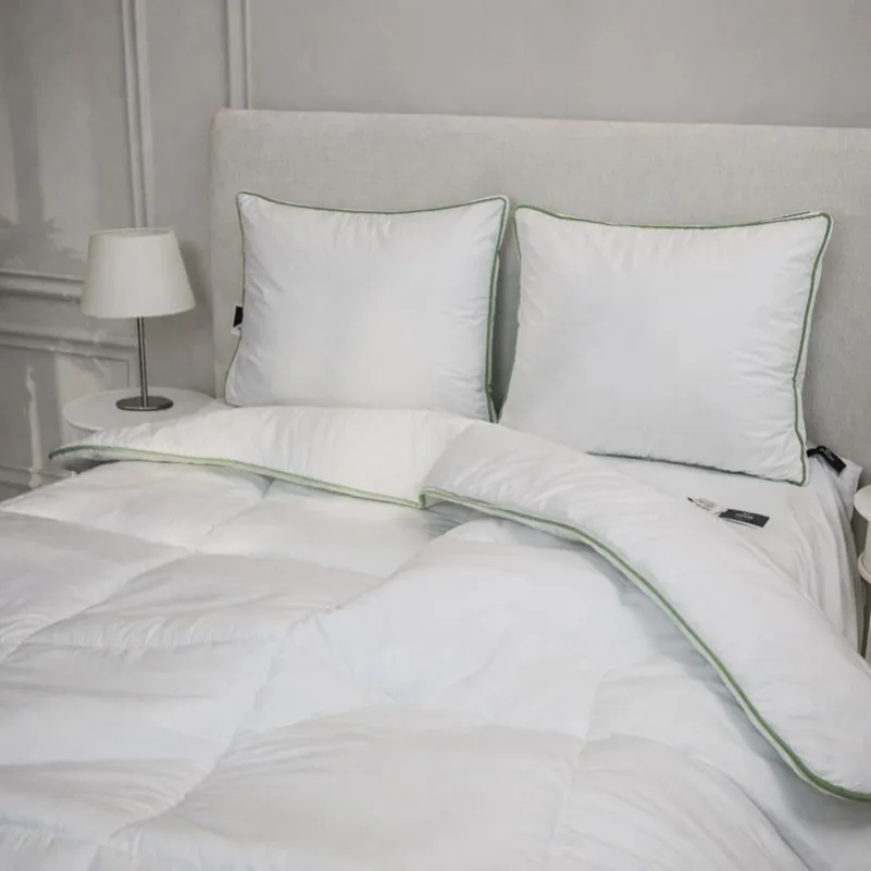 Набір бамбуковий №9537 "Eco Line" Bamboo Літо (Ковдра + подушка) - 4