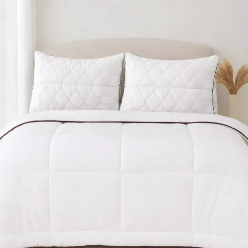 Набір вовна №9553 "Gold Silk" Wool (Ковдра + подушка)