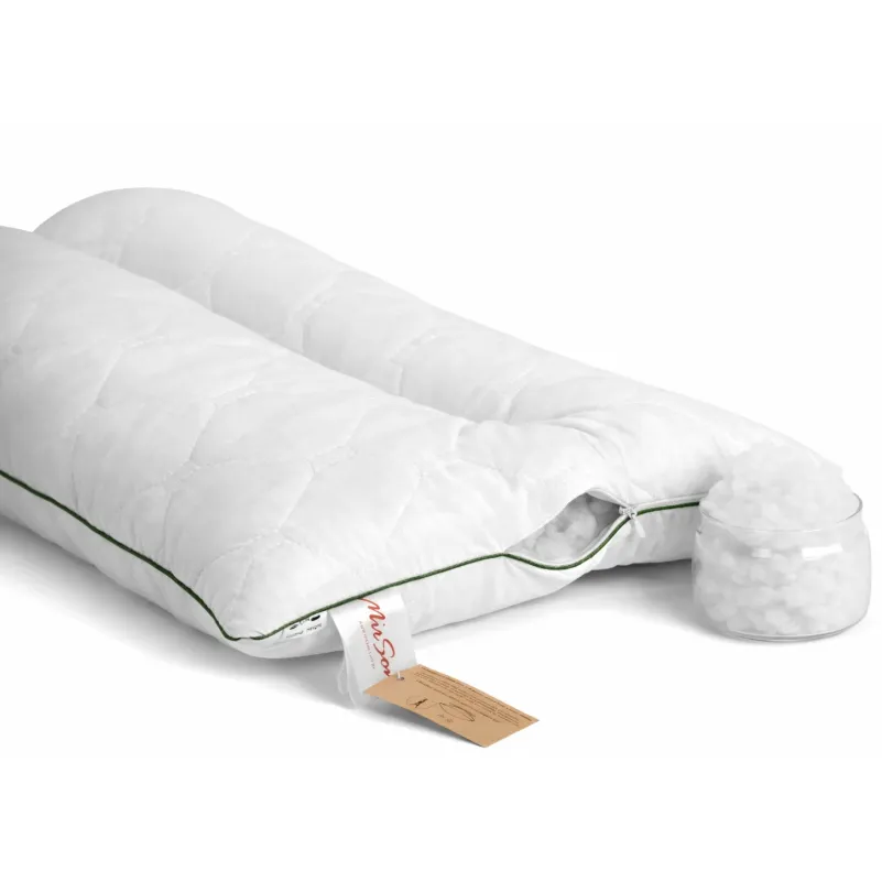 Набор шерсть №9553 "Gold Silk" Wool Зима (Одеяло + подушка) - 9