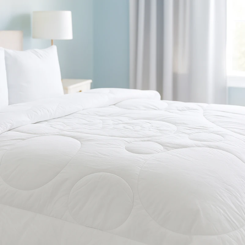 Одеяло шелковое BIANCO №0783 шелк Капок хлопок (деми) - 9