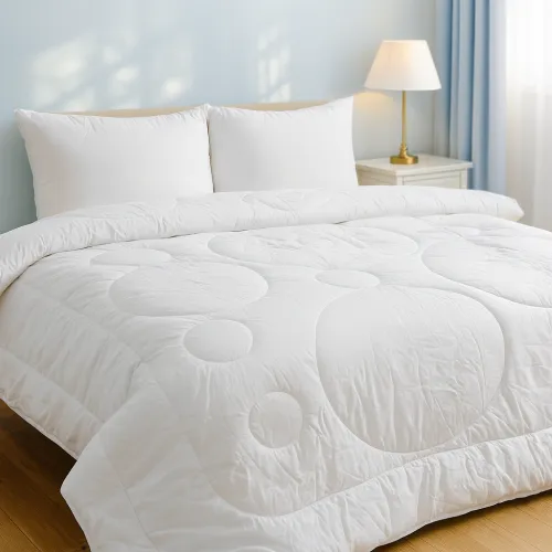 Ковдра антиалергенна Eco Line BIANCO №1302 EcoSilk бавовна - 5