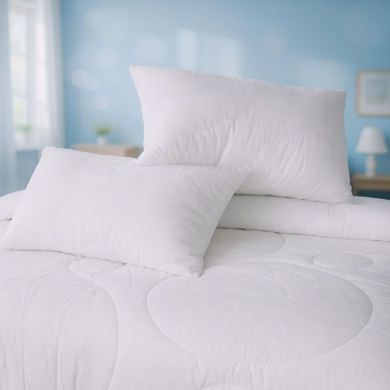 Одеяло шелковое BIANCO №0783 шелк Капок хлопок (деми) - 8