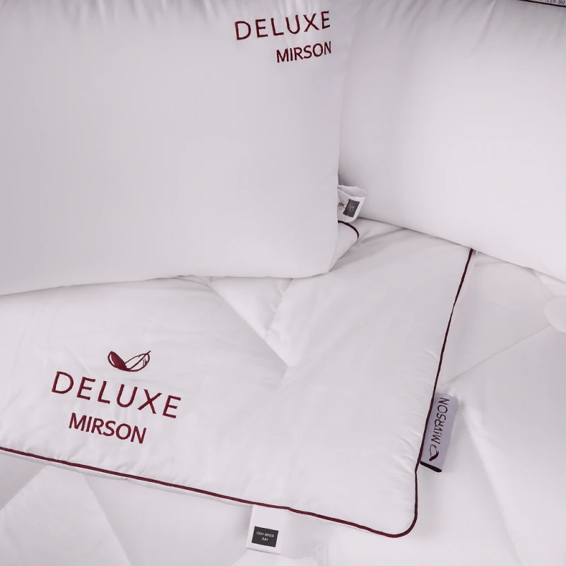 Одеяло хлопковое DeLuxe Hand Made №1428 хлопок батист (зимнее) - 9