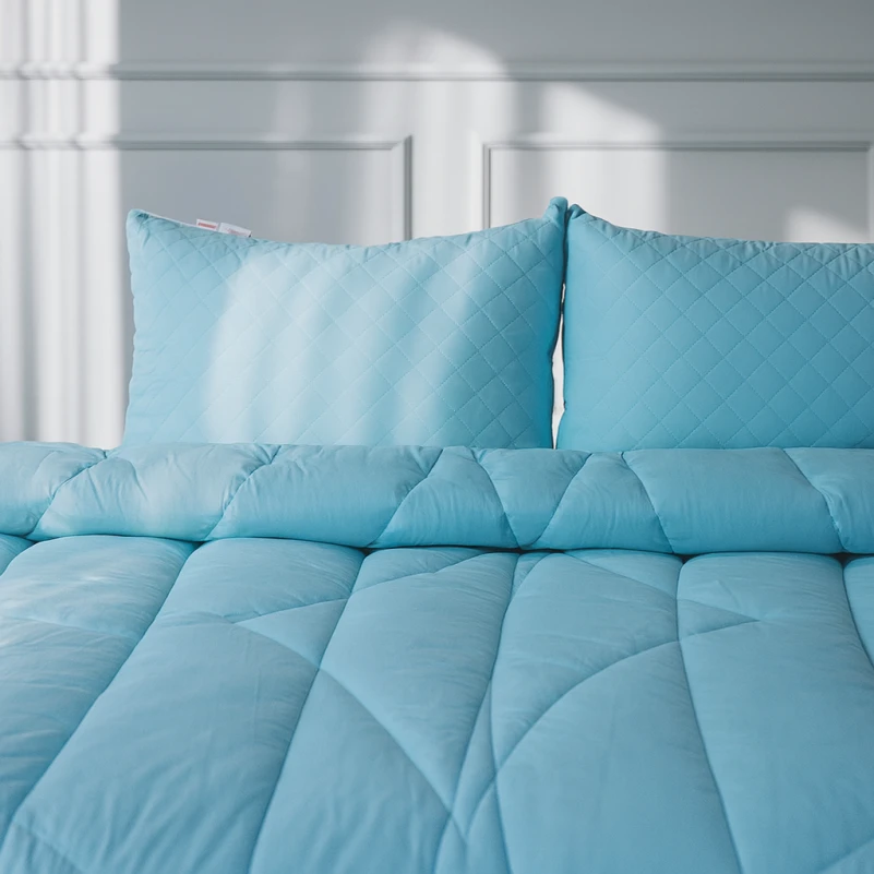 Ковдра антиалергенна Valentino №831 Eco-Soft бавовна (зимова) - 5