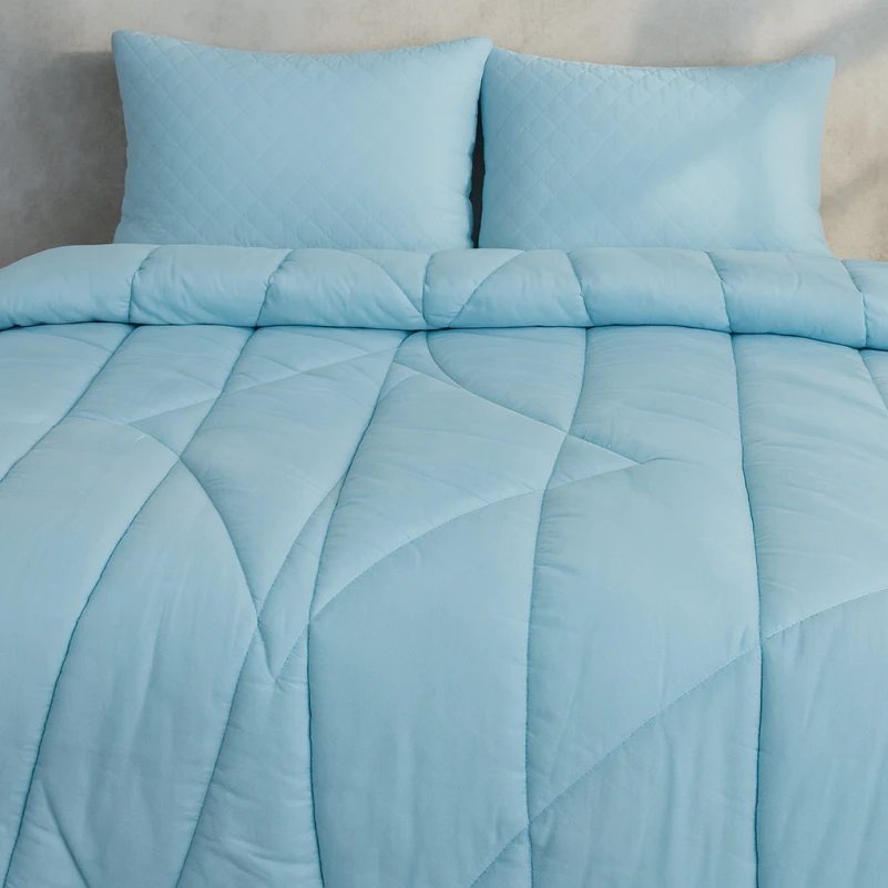 Ковдра антиалергенна Valentino №831 Eco-Soft бавовна (зимова) - 9