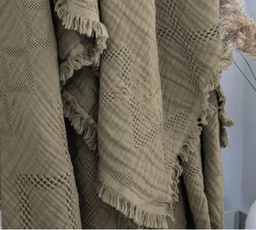 Покрывало Т Muslin Dreams khaki - 2