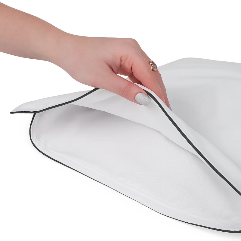 Сьемный чехол на подушку №059 "Terry" махра водонепроницаемая - 5