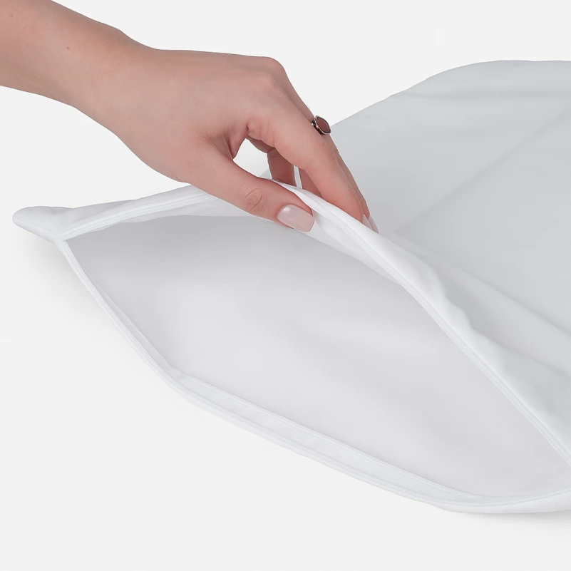 Сьемный чехол на подушку №061 "Jersey" трикотаж водонепроницаемый - 5