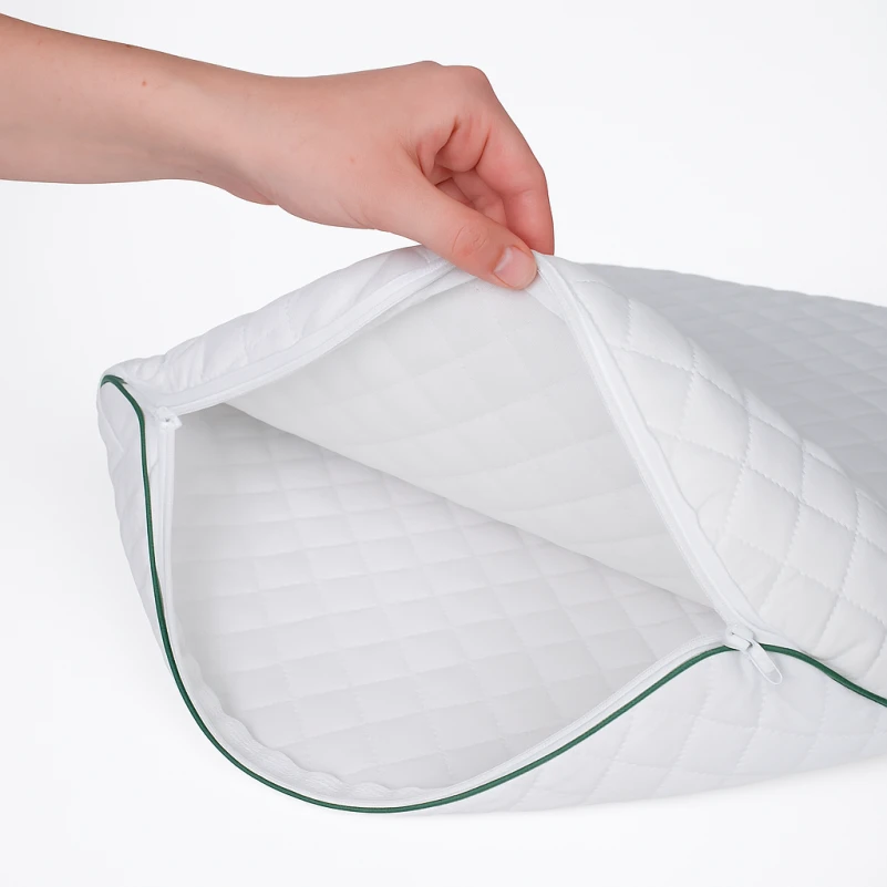 Съемный чехол на подушку №056 "Eco Line" микросатин - 5