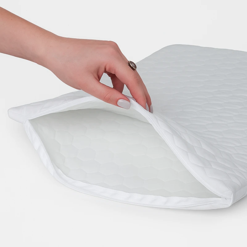 Сьемный чехол на подушку №060 "Eco Line Light" микросатин - 5