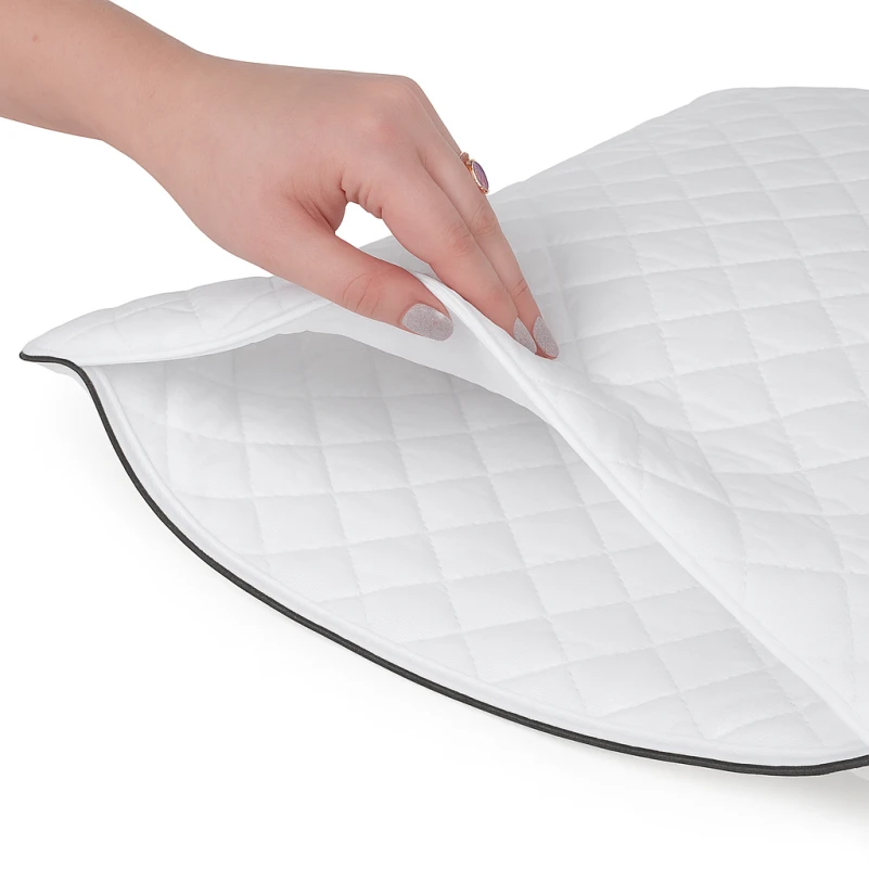 Сьемный чехол на подушку №057 "Royal Pearl" 100% хлопок - 5