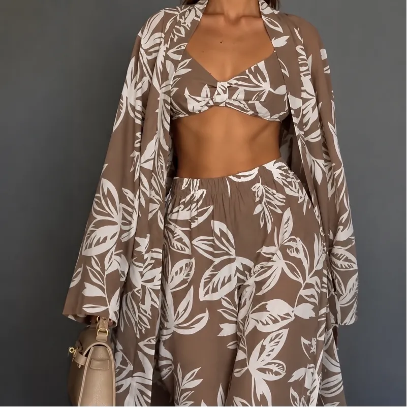 Женский костюм "Ariadne" beige - 1