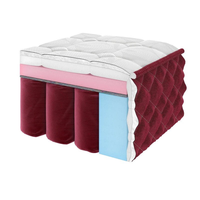 Матрац пружинний "незалежні блоки" Red Peak Еверест - 3