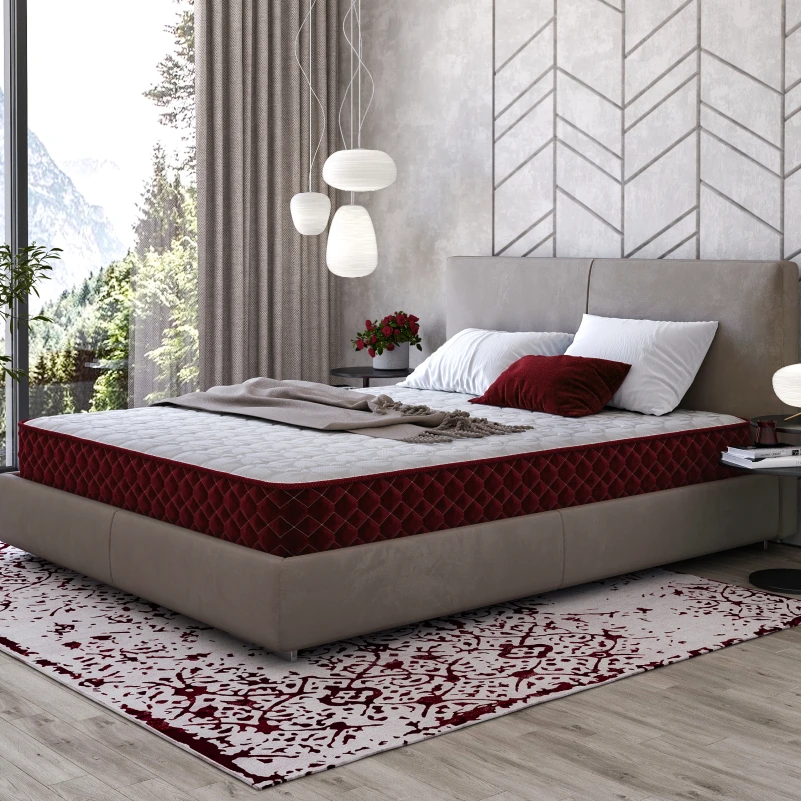 Матрац пружинний "незалежні блоки" Red Peak Еверест - 2