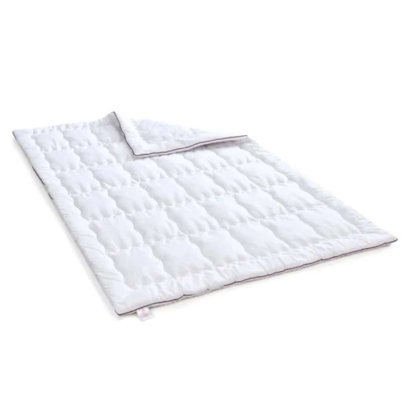 Набор шелковый №9526 "Deluxe Hand Made" Silk Kapok Зима (Одеяло + подушка) - 2