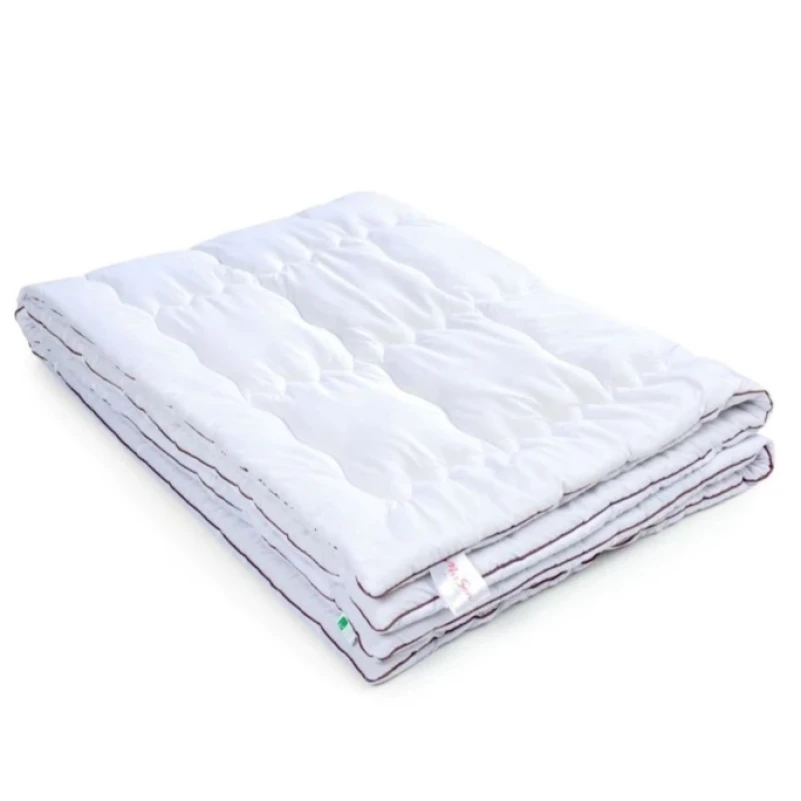 Набор шелковый №9526 "Deluxe Hand Made" Silk Kapok Зима (Одеяло + подушка) - 3