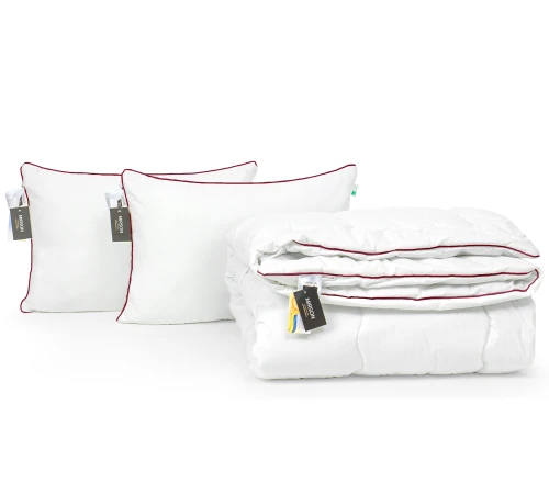 Набір шовковий №9526 "Deluxe Hand Made" Silk Kapok (Ковдра + подушка)