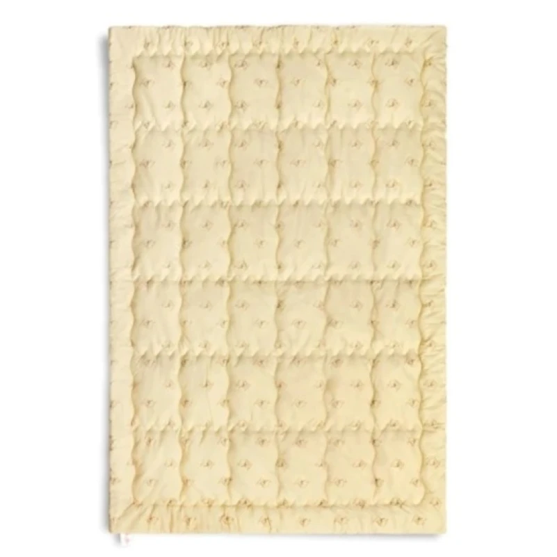 Набор шерсть №9550 "Gold Camel Hand Made" Wool Зима (Одеяло + подушка) - 5