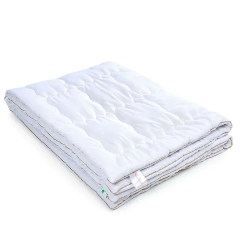 Набор шерсть №9568 "Gold Silk Hand Made" Wool Зима (Одеяло + подушка) - 4