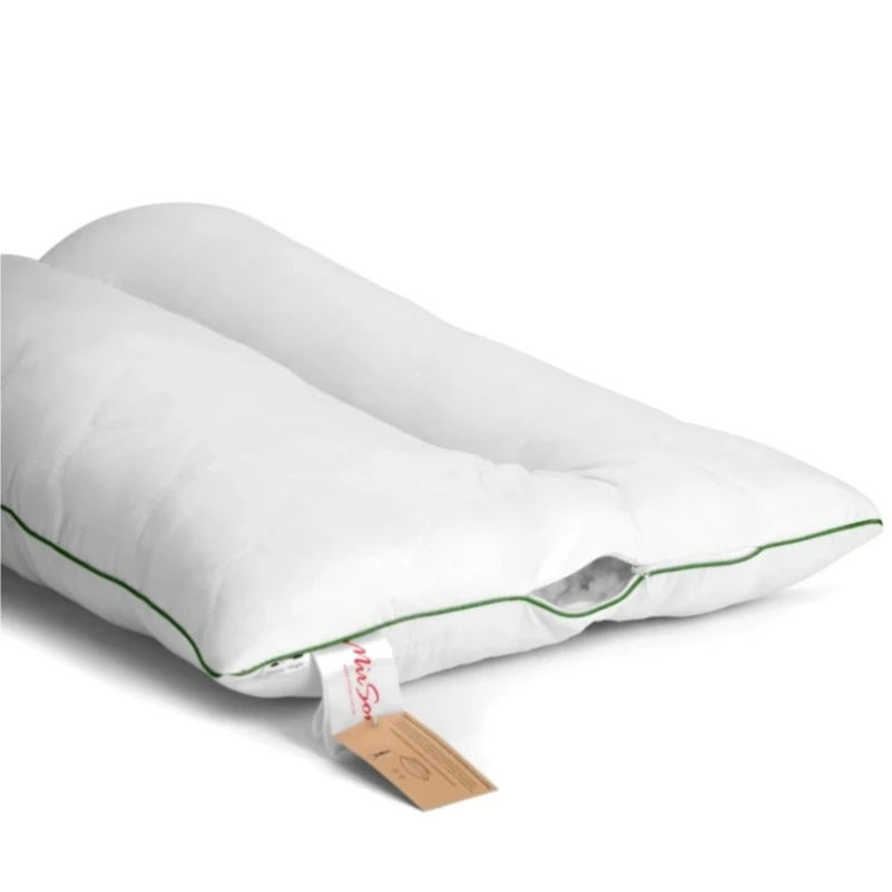 Набор шерсть №9553 "Gold Silk" Wool Зима (Одеяло + подушка) - 8