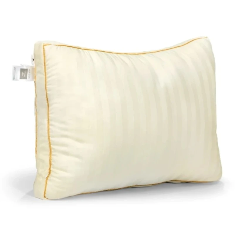 Набор шерсть №9562 "Gold camel" Wool Зима (Одеяло + подушка) - 8