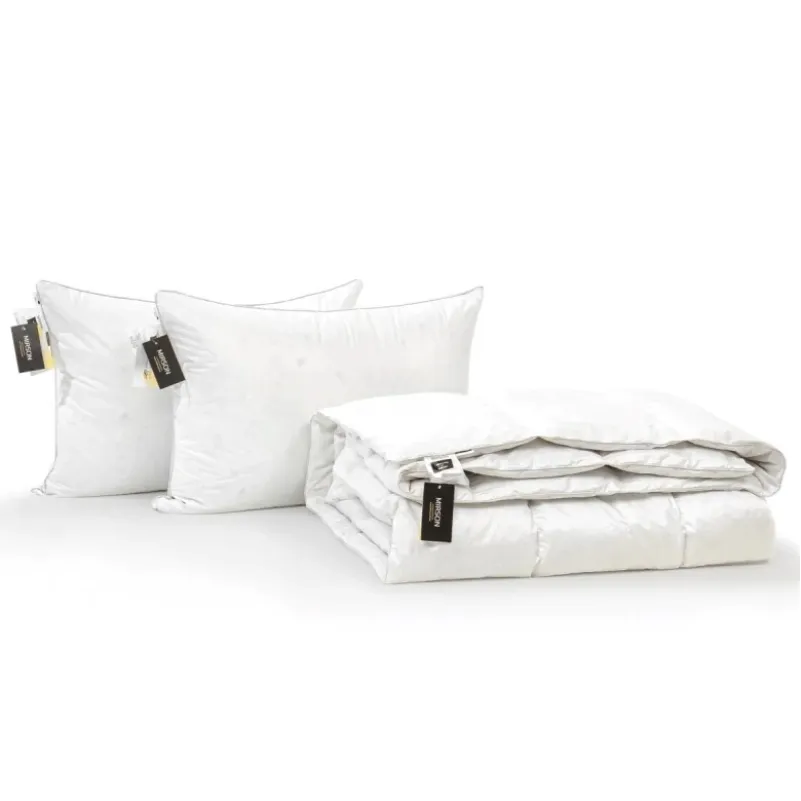 Набір антиалергенний №9592 "Luxury Exclusive" EcoSilk Зима (Ковдра + подушка)