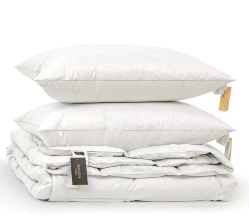 Набір антиалергенний №9592 "Luxury Exclusive" EcoSilk (Ковдра + подушка) - 2