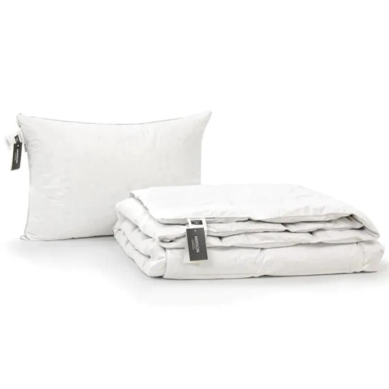 Набір антиалергенний №9592 "Luxury Exclusive" EcoSilk Зима (Ковдра + подушка) - 4