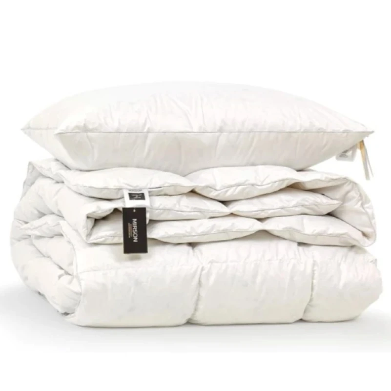 Набор шелковый №9523 "Luxury Exclusive" Silk Kapok Зима (Одеяло + подушка) - 2