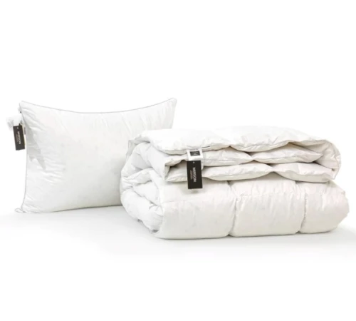 Набір шовковий №9523 "Luxury Exclusive " Silk Kapok (Ковдра + подушка) - 2