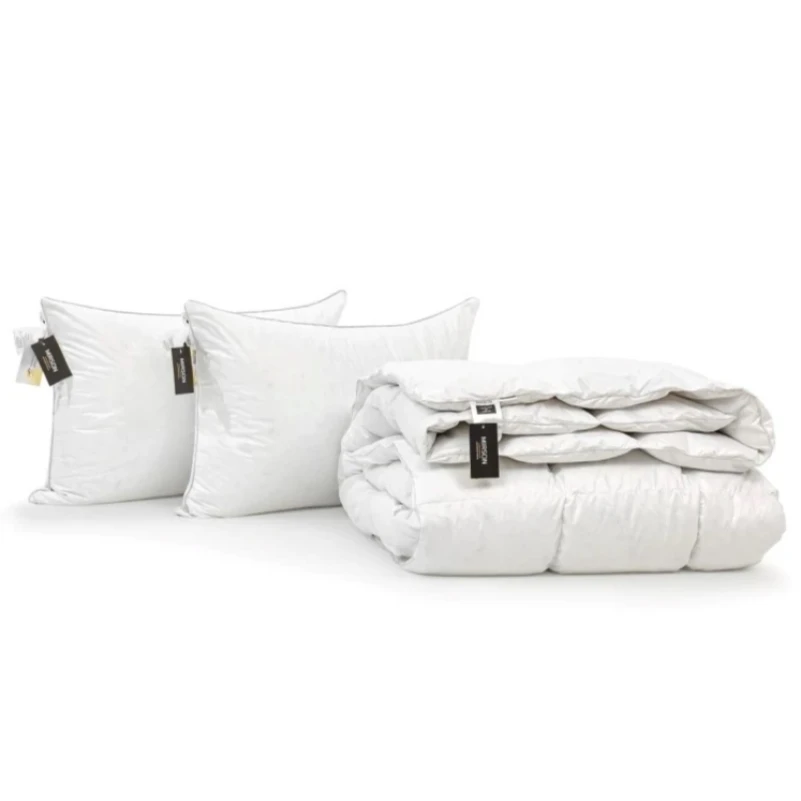 Набор шелковый №9523 "Luxury Exclusive" Silk Kapok Зима (Одеяло + подушка)